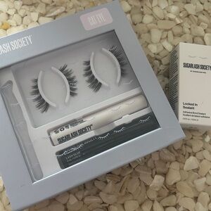 Sugarlash Society Cat Eye Starter Kit Plus extra sealer